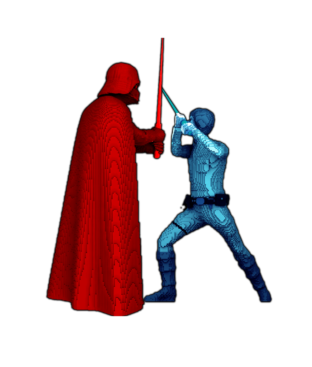 Salerenders withstats ol010.1 luke+vader