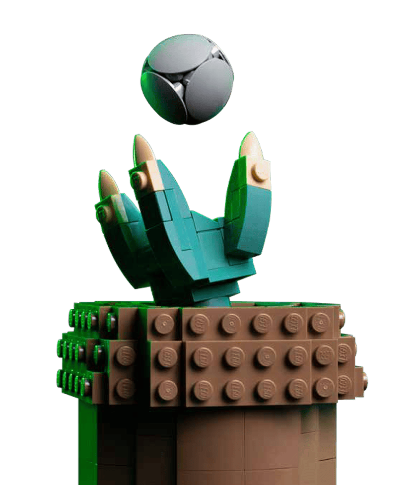 Lego claw