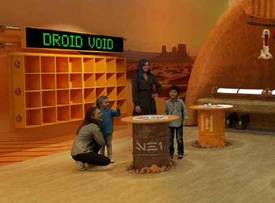 Lego star wars exhibition 1