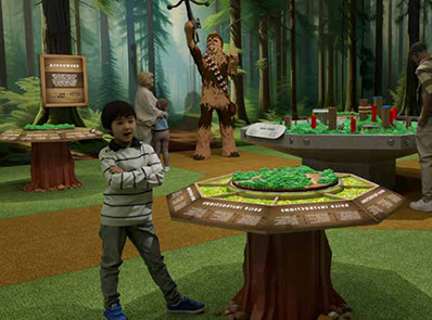 Lego star wars exhibition 2