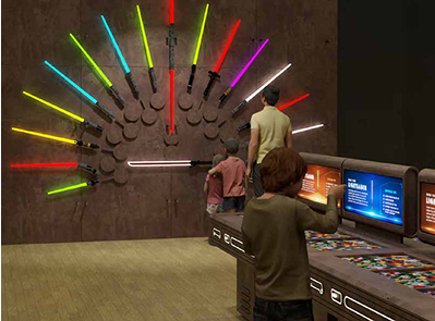 Lego star wars exhibition 3