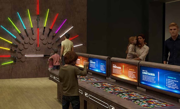 Lego star wars exhibition 6
