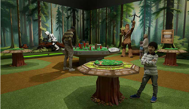Lego star wars exhibition 7