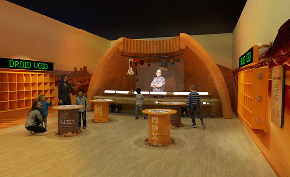 Lego star wars exhibition 8