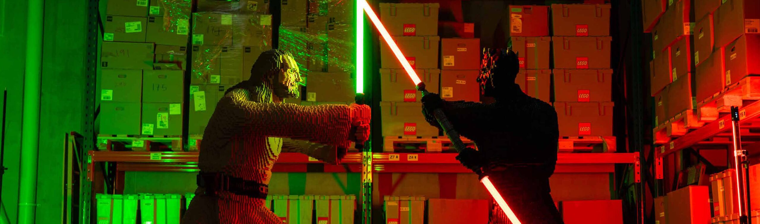 Qui gon darth maul battle
