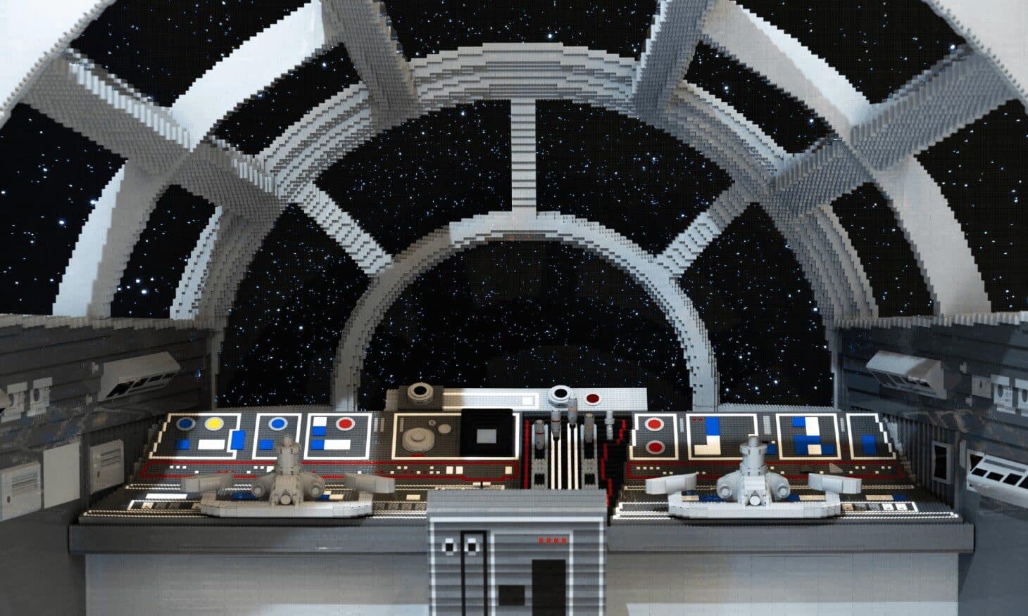 Millennium Falcon Cockpit Banner