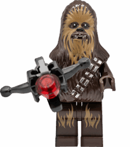 Chewbacca Minifig