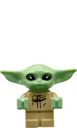 Grogu Minifig