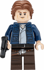 HanSolo Minifig