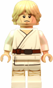 Minifig Luke