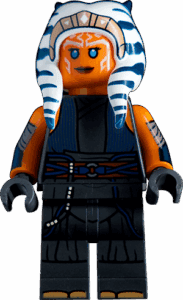 SW Minifigures Asohka