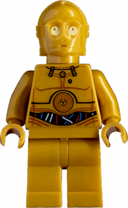 SW Minifigures C3PO