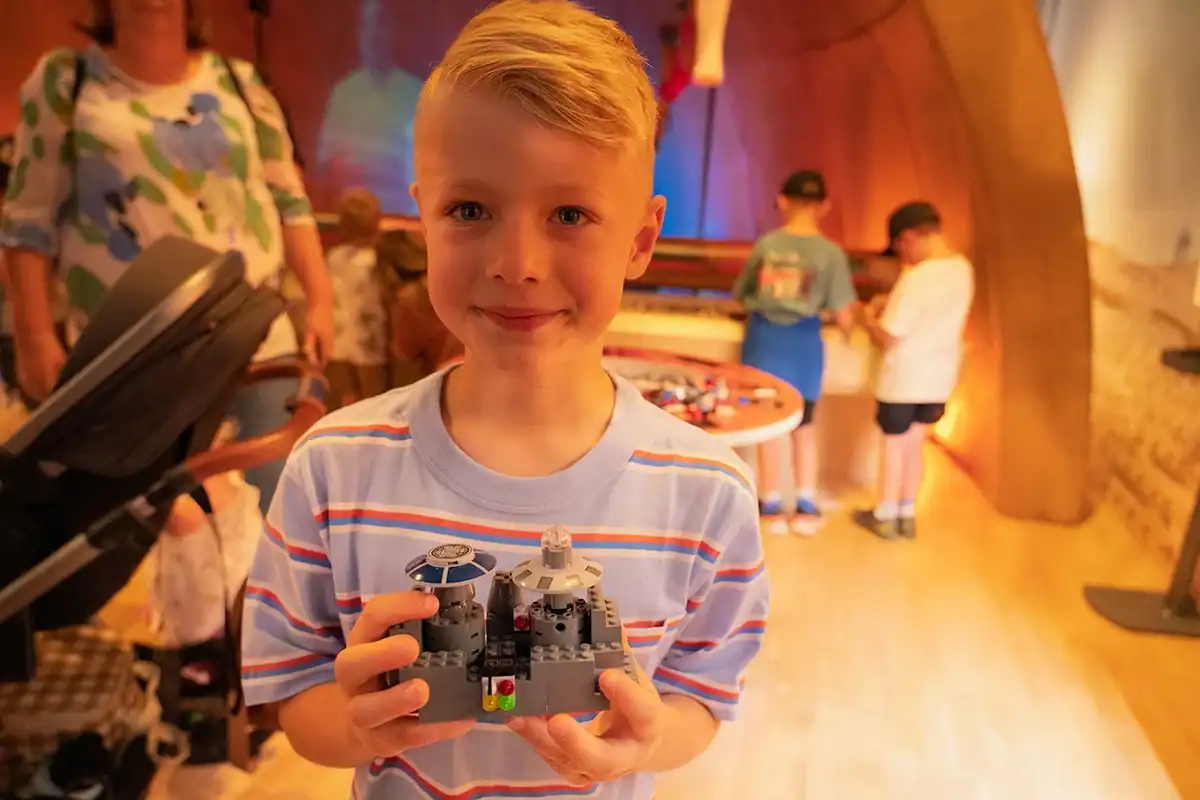 ©LEGO® Star Wars The Exhibition