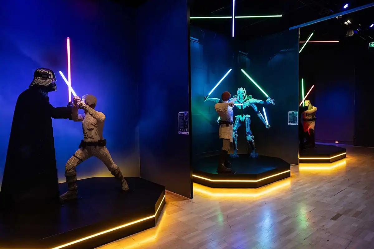 ©LEGO® Star Wars The Exhibition