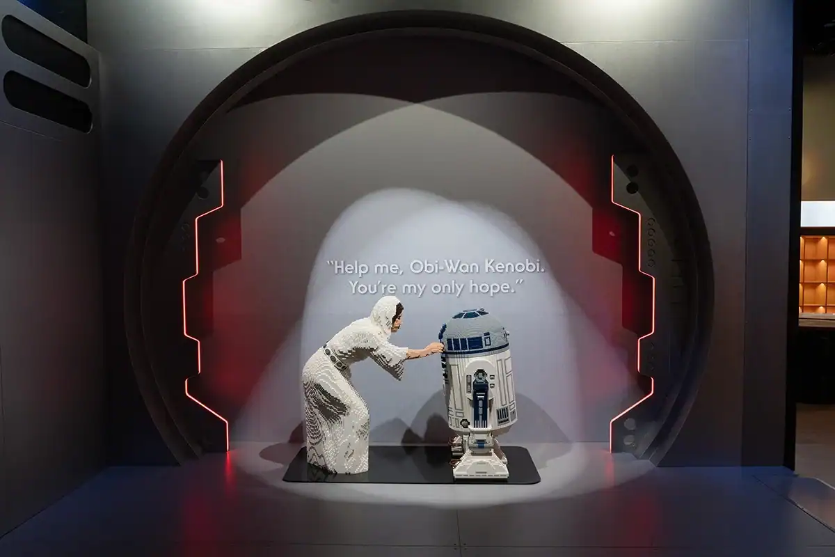 ©LEGO® Star Wars The Exhibition