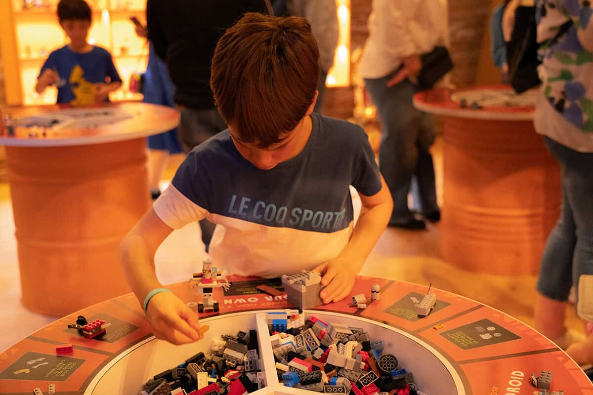 ©LEGO® Star Wars The Exhibition