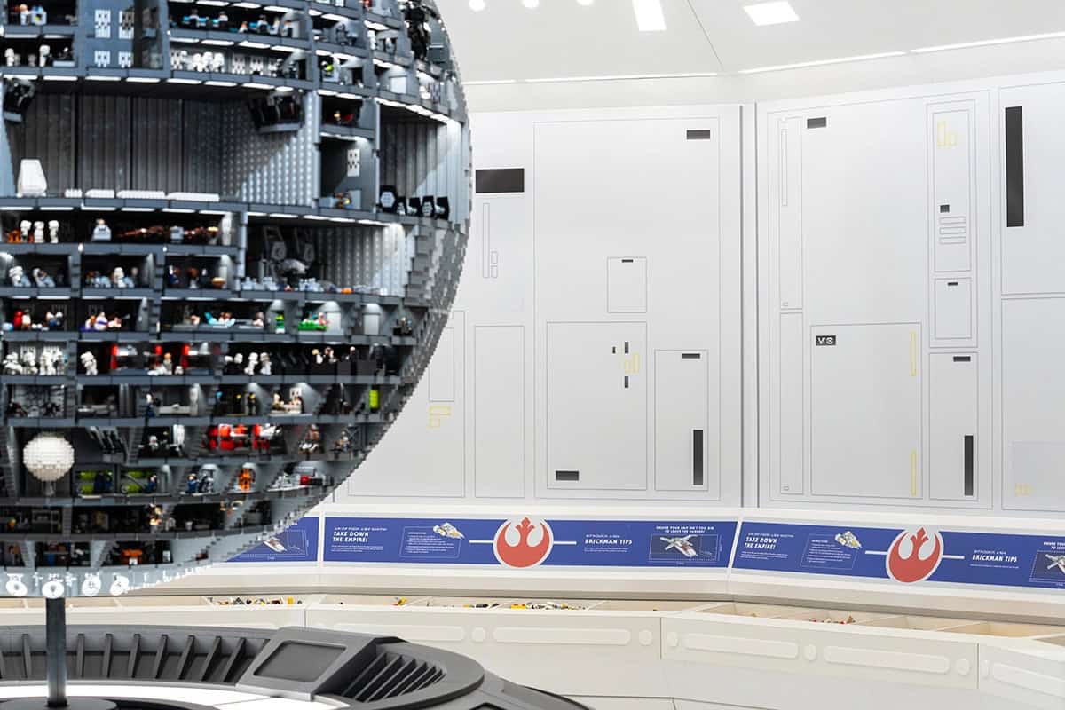 ©LEGO® Star Wars The Exhibition