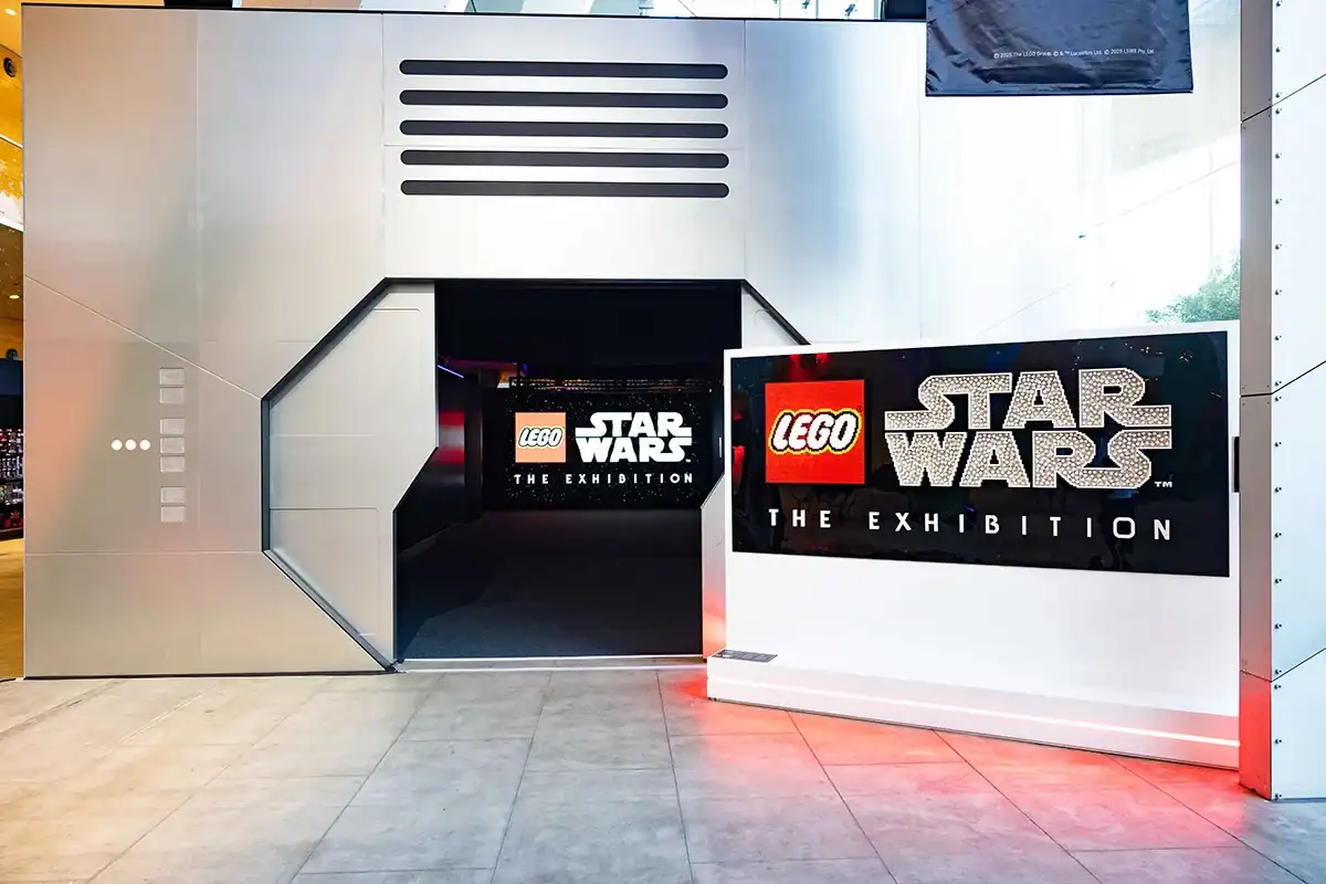 ©LEGO® Star Wars The Exhibition