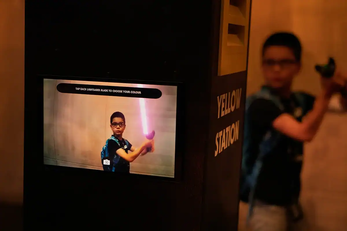 ©LEGO® Star Wars The Exhibition