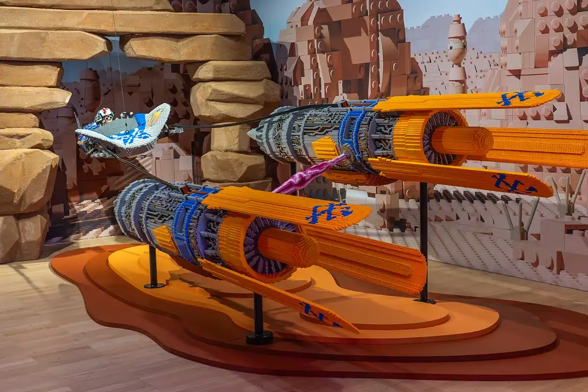 ©LEGO® Star Wars The Exhibition