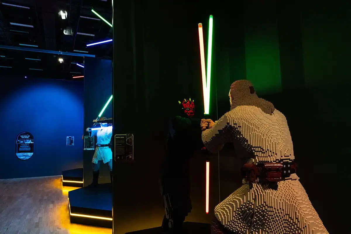 ©LEGO® Star Wars The Exhibition