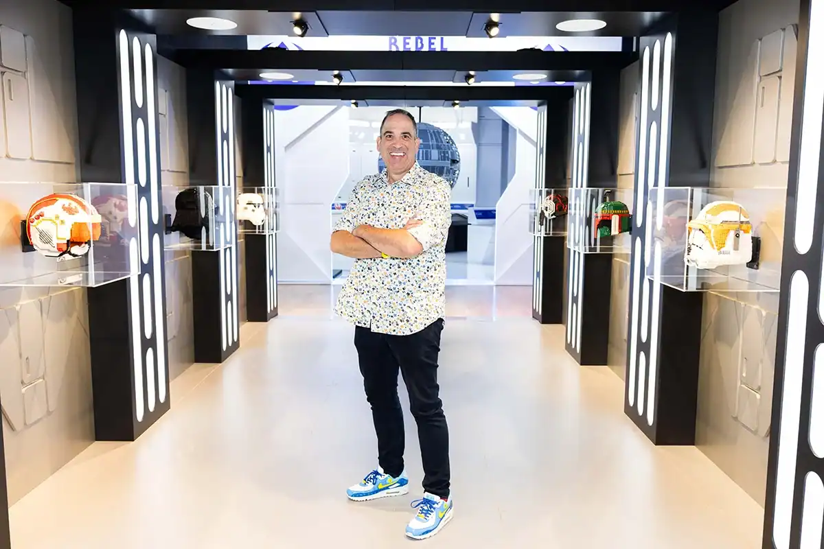 ©LEGO® Star Wars The Exhibition