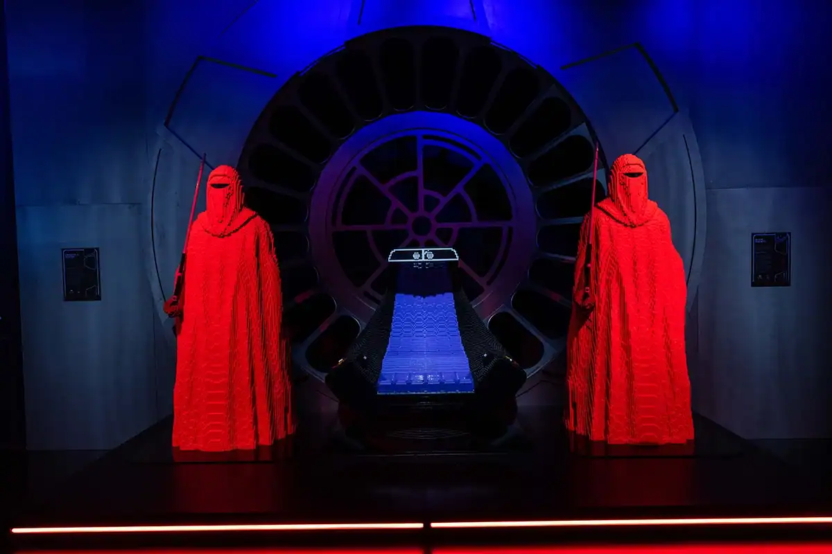 ©LEGO® Star Wars The Exhibition